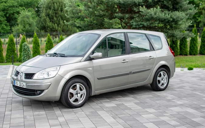 Renault Grand Scenic cena 15950 przebieg: 186550, rok produkcji 2007 z Nisko małe 781
